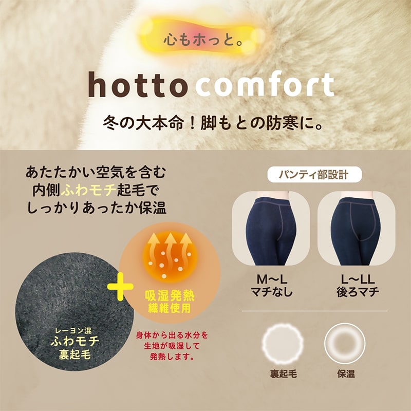 新品極暖TLSの最高傑作裏起毛で暖かい0.8ミリで素手のようなXL STREAM 裏起毛タイツ 160デニール 厚手 M-L L-LL 黒 ネイビー