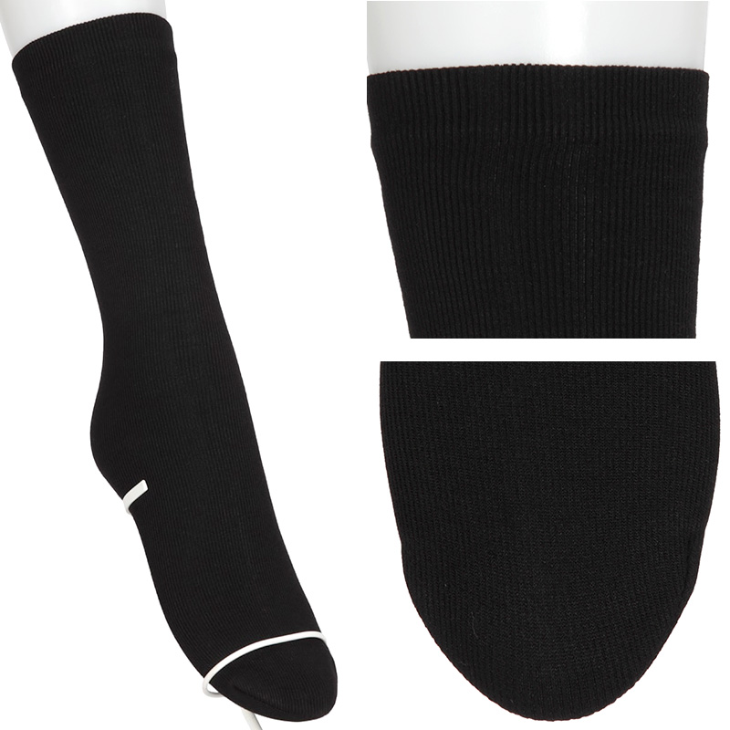 ホカロン レディース クルーソックス 裏起毛 靴下 ソックス クルー丈