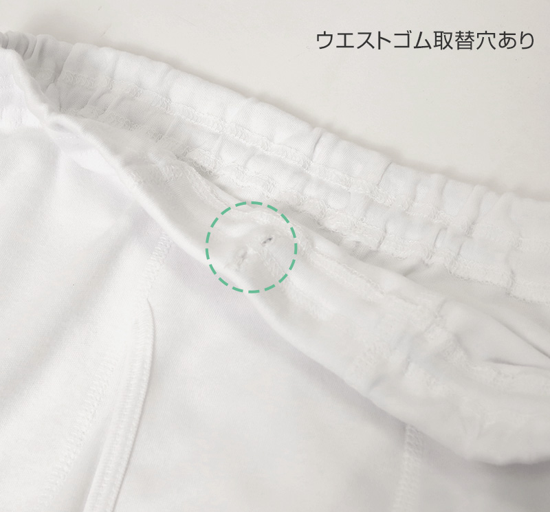 メンズ 長ズボン下 綿100 インナー ロングパンツ ロンパン ボトムス スムース 2枚組 M L LL ズボン下 前あき 肌着 紳士 綿 綿100% コットン アンダーウェア