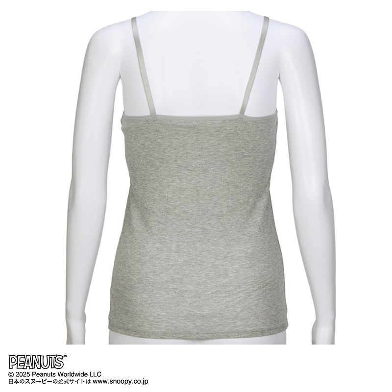 カップ付きキャミソール キッズ 小学生 キャミソール 子供 リブ 女の子 スヌーピー 150cm 160cm 165cm インナー 下着 中学生 カップ付きインナー ジュニアブラ