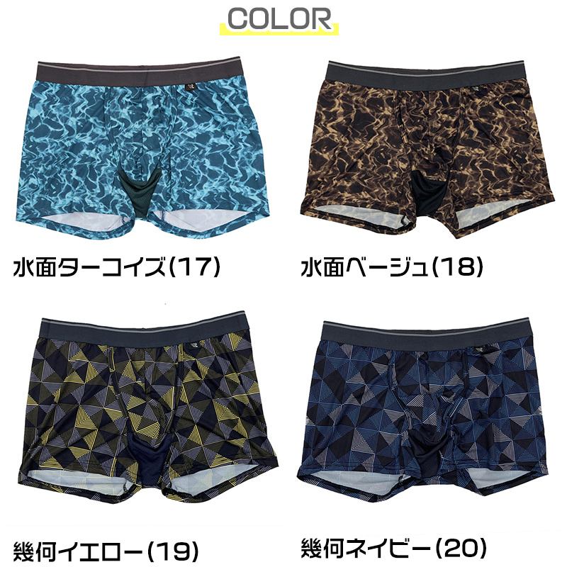 ボクサーパンツ 前開き メンズ 分離 ホールド感 機能性 通気性 快適 蒸れない 履き心地 インナー ラジパン M-LL 気持ちいい 下着 肌着 男性 プレゼント ギフト L