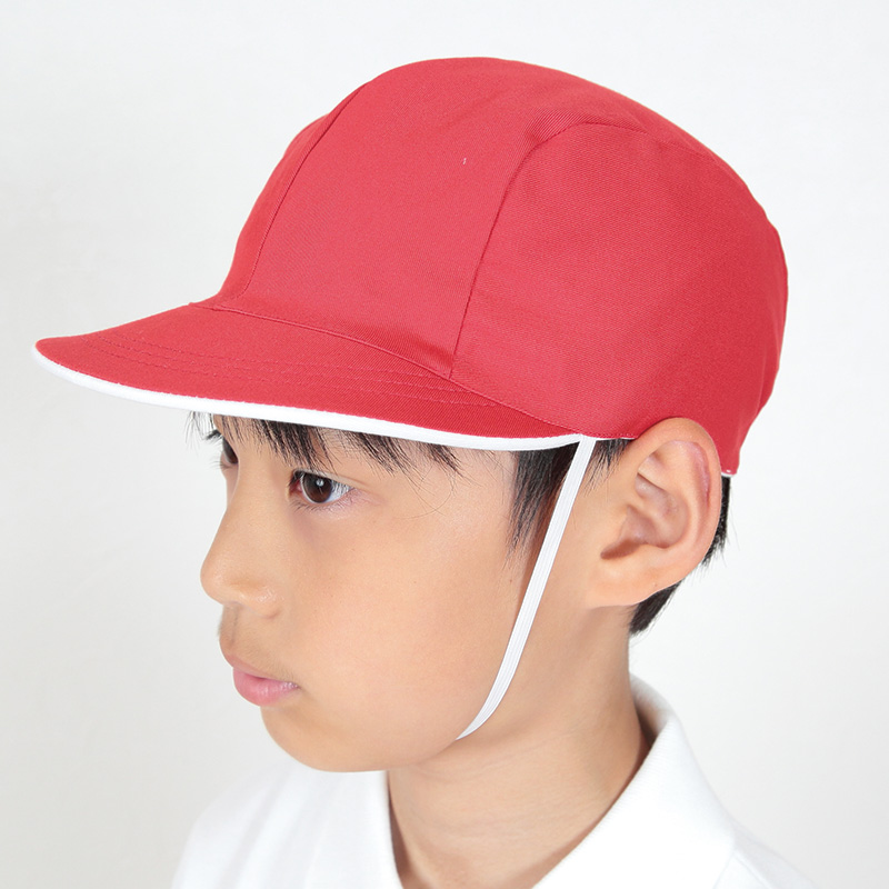 赤白帽子 紅白帽子 赤白帽 小学生 小学校 M〜LL 体操帽子 体育 子供 キッズ 男の子 女の子 大きいサイズ L LL 幼稚園 保育園