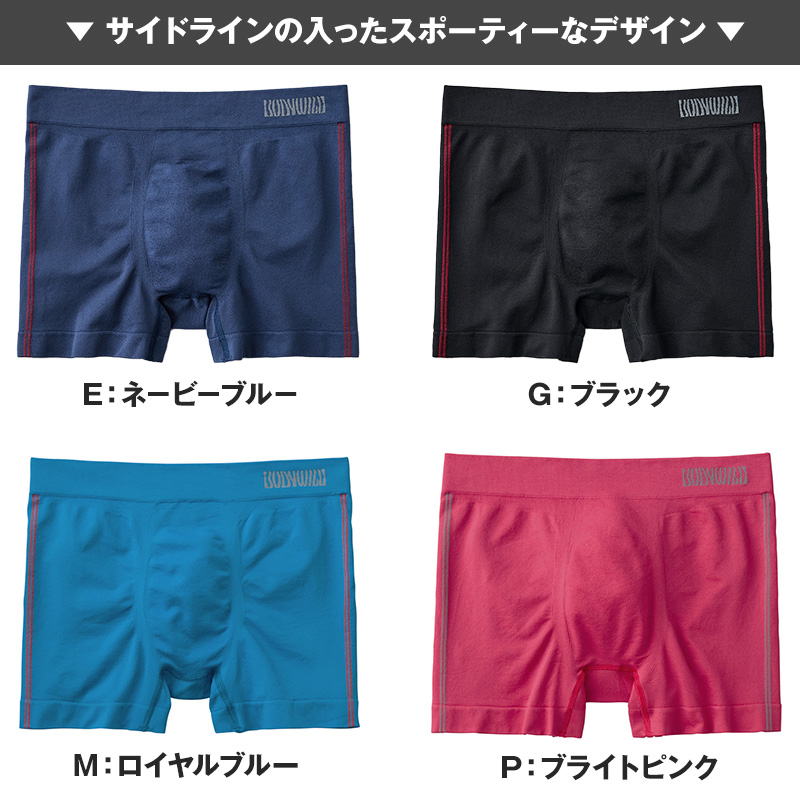 ボディワイルド ボクサーパンツ ボクサーパンツ メンズ 前閉じ M L LL BodyWild 下着 アンダーウェア インナー 男性用 シームレス 快適 フィット ストレッチ