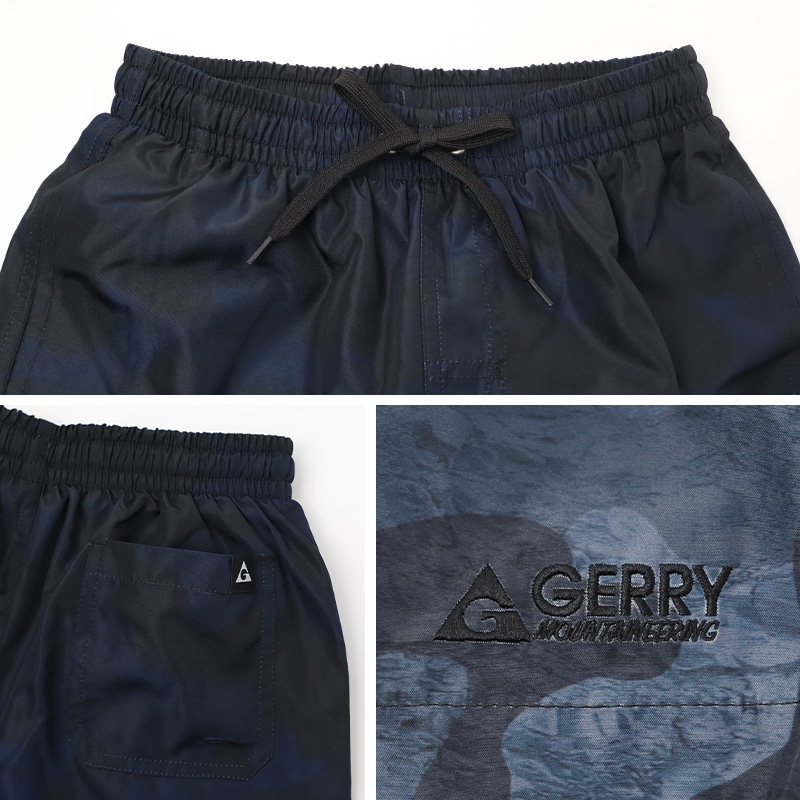 サーフパンツ キッズ 男の子 GERRY ジェリー カモフラ柄