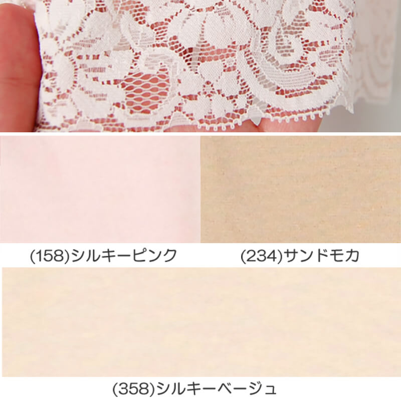 Fukuske（フクスケ） 福助 ショーツ 一分丈 レディース 綿 深ばき 2枚