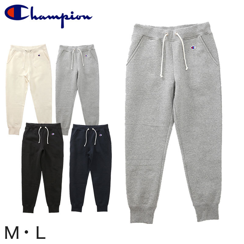 Champion レディース スウェットパンツ M L チャンピオン 裏起毛 スウェット ボトムス あたたかい 秋 冬 女性 在庫限り Cw L9 すててこねっと 通販 Yahoo ショッピング