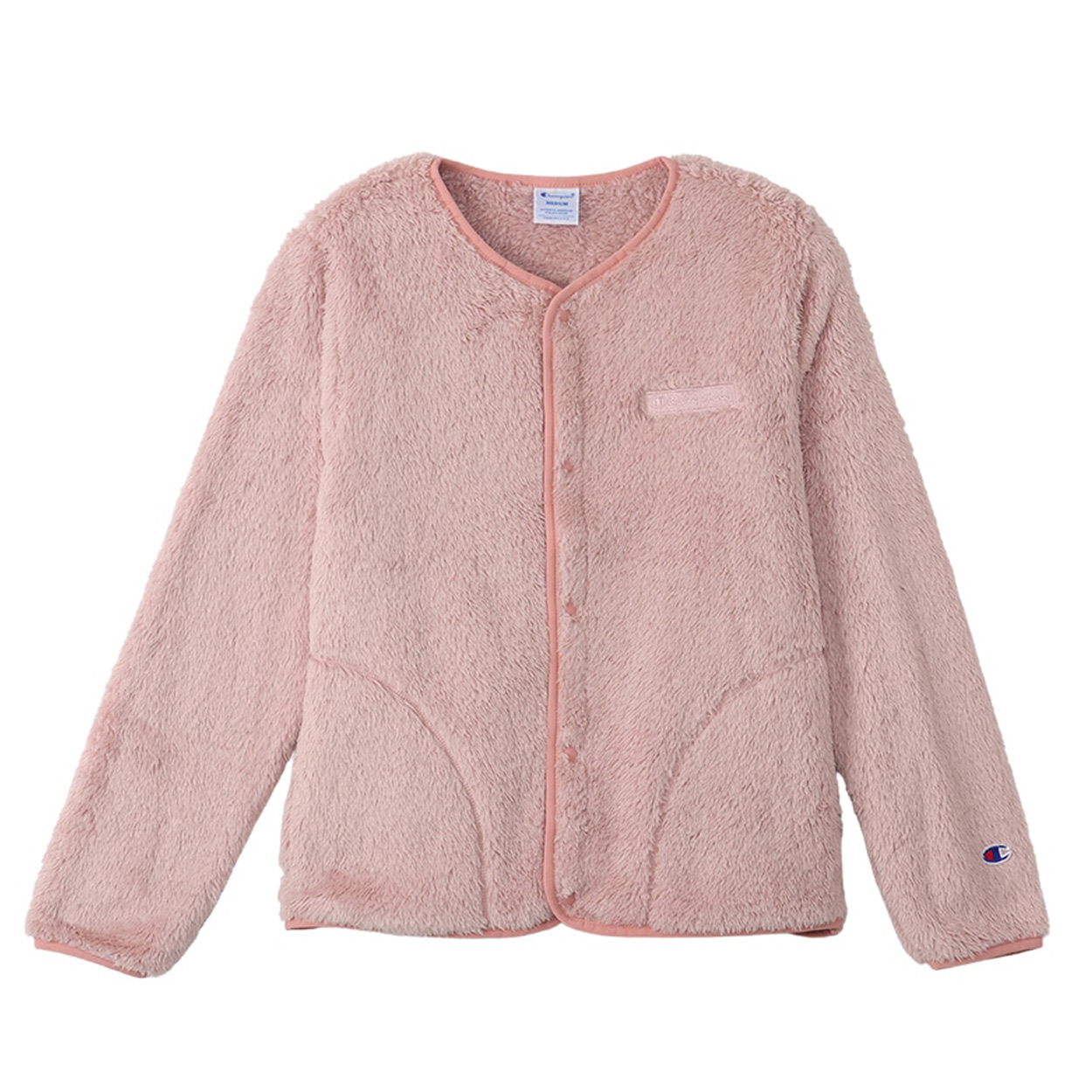 Chanpion  レディース　スナップジャケット　Ｍサイズ Champion（チャンピオン） レディース スナップジャケット M・L