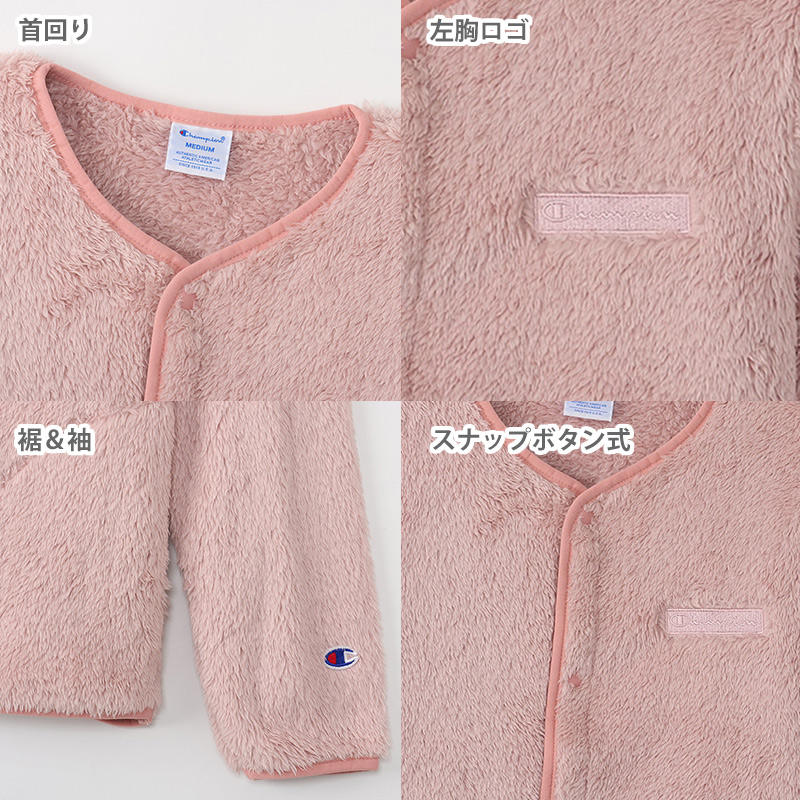 Champion（チャンピオン） レディース スナップジャケット M・L