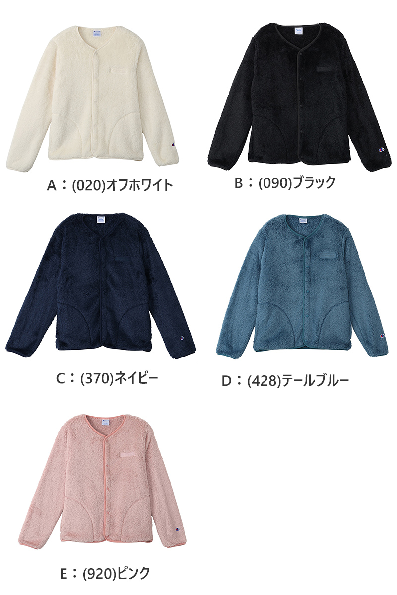 Chanpion  レディース　スナップジャケット　Ｍサイズ Champion（チャンピオン） レディース スナップジャケット M・L