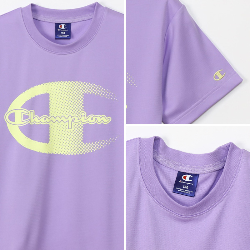 Champion チャンピオン キッズ 半袖 ハーフパンツ 上下