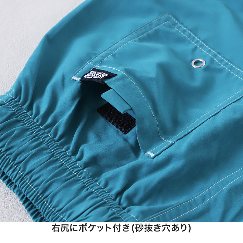 キッズ ハーフパンツ 子供 サーフパンツ スポーツ アウトドア 水陸両用 130cm〜160cm ショートパンツ キャンプ 半ズボン 男児 ハーフボトム 川遊び (在庫限り)