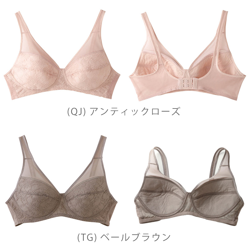 グンゼ 軽ブラ ノンワイヤー ブラジャー レディース 軽い 薄い 速乾 フルカップ M〜LL 下着 女性 楽 夏 ノンワイヤーブラ インナー 薄手 締め付けない
