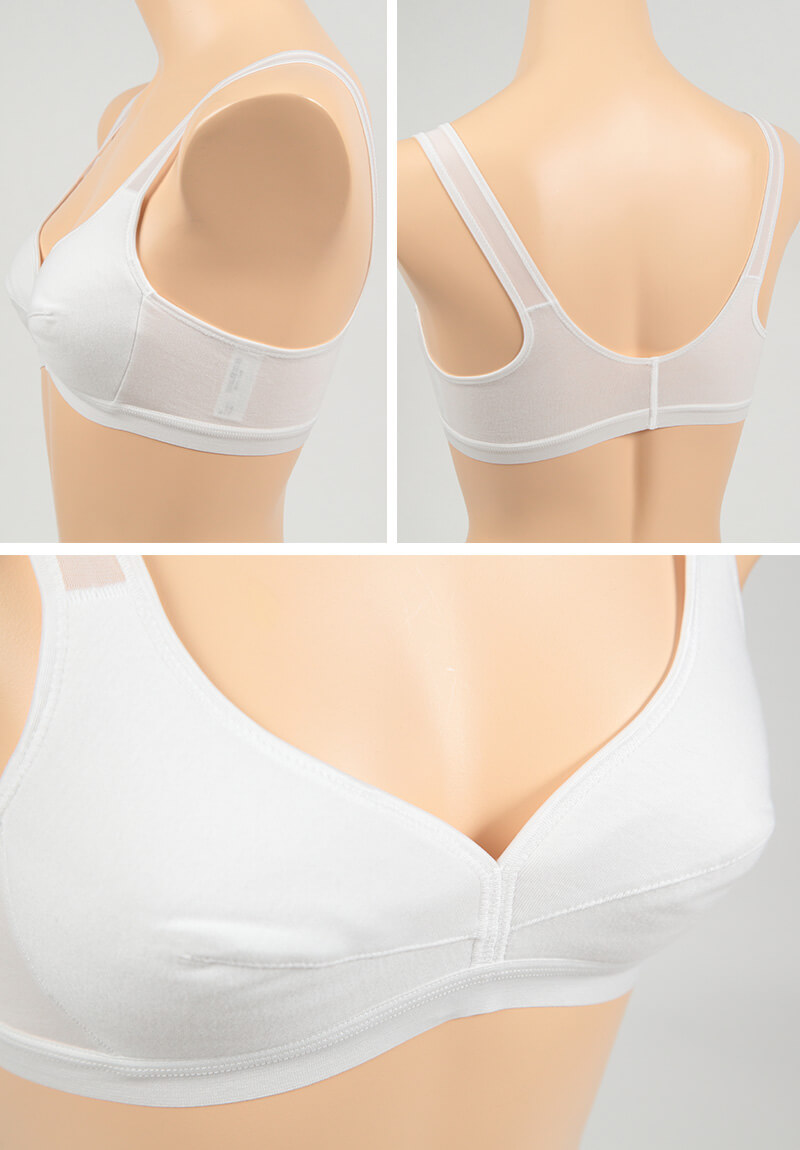 GUNZE（グンゼ） スポーツブラ ノンワイヤーブラジャー A70〜C85