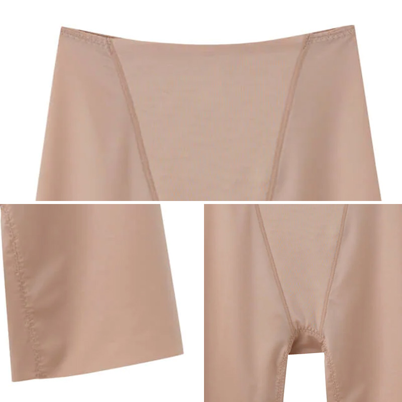グンゼ 【4枚セット】軽パン ロングパンツ M〜LL (レディース 下着 ショーツ パンツ パンティ 大きいサイズあり GUNZE ガードルパンツ)
