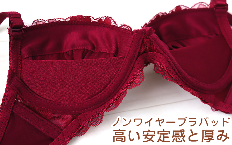 ブラジャー ショーツ セット ノンワイヤー ブラショーツ レディース S M L LL 上下セット ノンワイヤーブラ パンティ レース 可愛い かわいい 下着 インナー