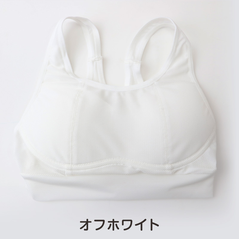 ジュニア スポーツブラ ブラジャー スクール メッシュ 140cm〜160cm ジュニアブラ キッズ 子供 肌着 小学生 下着 インナー 140 150 160 運動 部活 体育