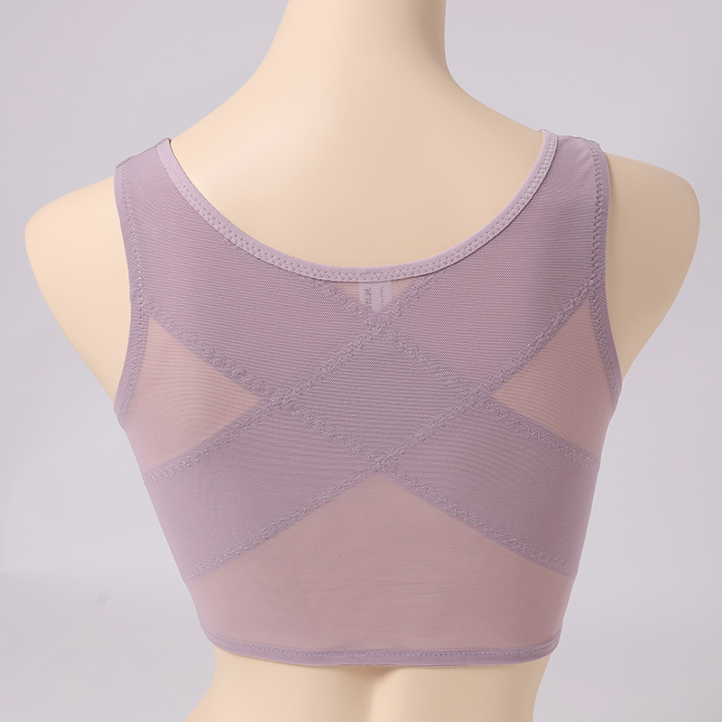 ハーフトップ 巻き肩対策 補正下着 レディース ノンワイヤーブラ モールドブラ シームレス 補整 下着 M〜LL インナー 女性 婦人 ブラジャー 姿勢矯正 引き締め