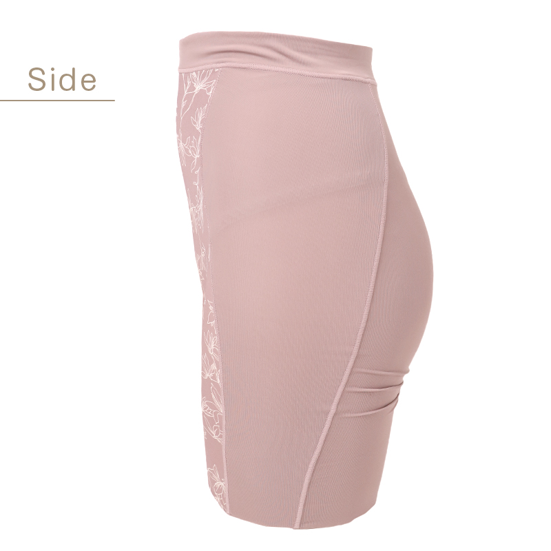 瞬間ほそ見えパンツ ロングガードル ハイウエスト ヒップアップ 美尻 M L LL ロング ガードル 補正 下着 補整 インナー たるみ すっきり ひびきにくい 1枚履き可