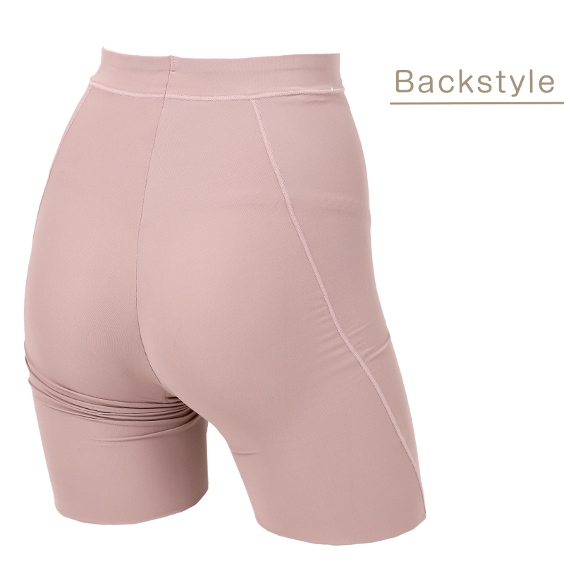 瞬間ほそ見えパンツ ロングガードル ハイウエスト ヒップアップ 美尻 M L LL ロング ガードル 補正 下着 補整 インナー たるみ すっきり ひびきにくい 1枚履き可