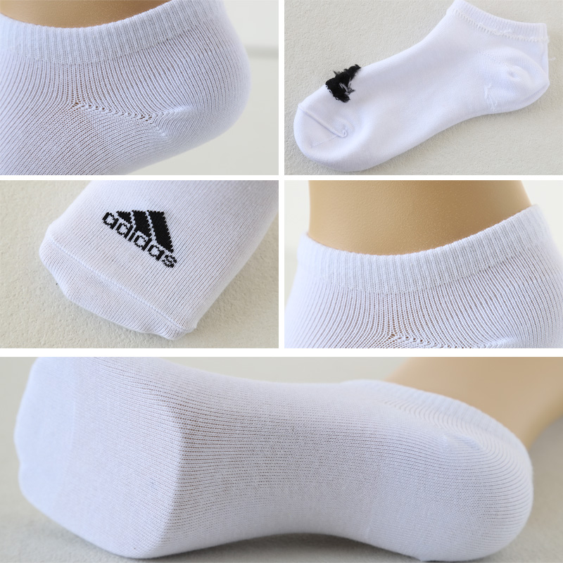 adidas（アディダス） スクールソックス 男子 女子 スニーカー丈