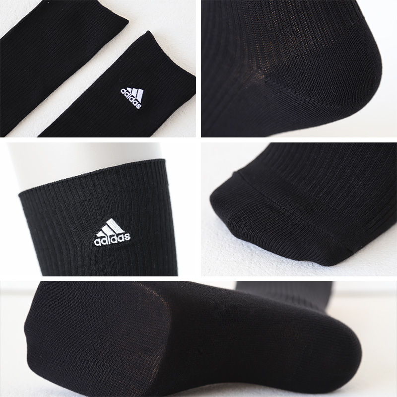 adidas アディダス ハイソックス 靴下 レディース 女子 2足組
