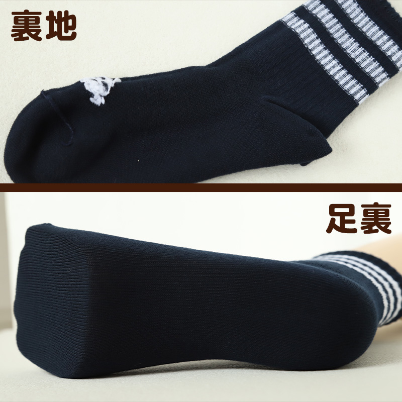 adidas（アディダス） 靴下 クルー丈 ソックス 子供用 メッシュ adidas