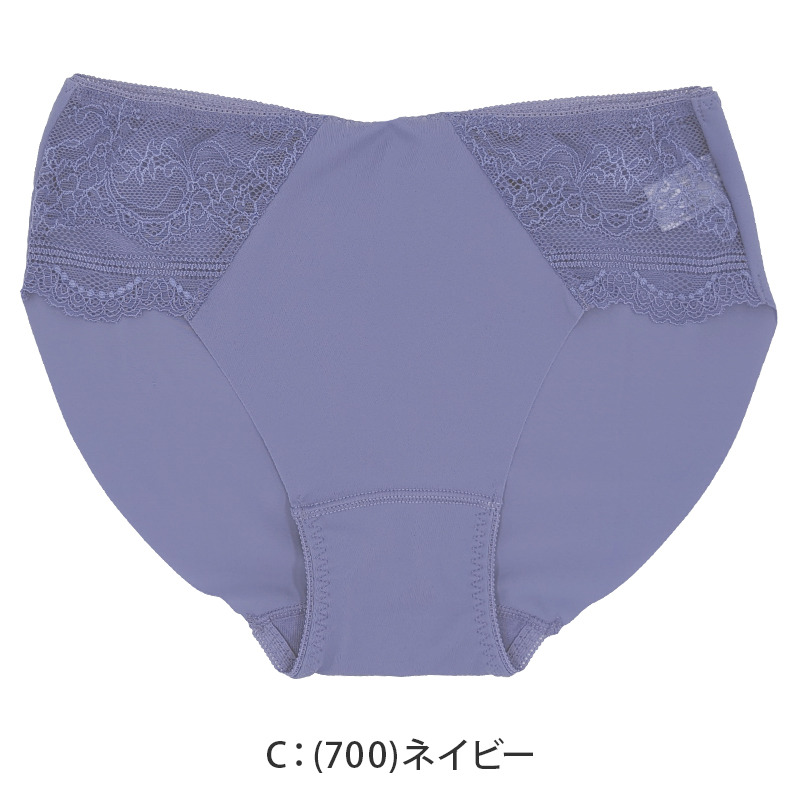 シームレスショーツ ショーツ レディース スタンダード ひびきにくい 福助 スタイリング満足 M〜LL 下着 パンツ 婦人 女性 インナー レース