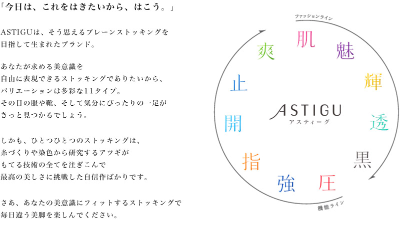 アツギ ASTIGU 黒 ブラックタイツ 40デニール S-M〜L-LL ( アスティーグ レディース 婦人 女性 タイツ 靴下 大人)