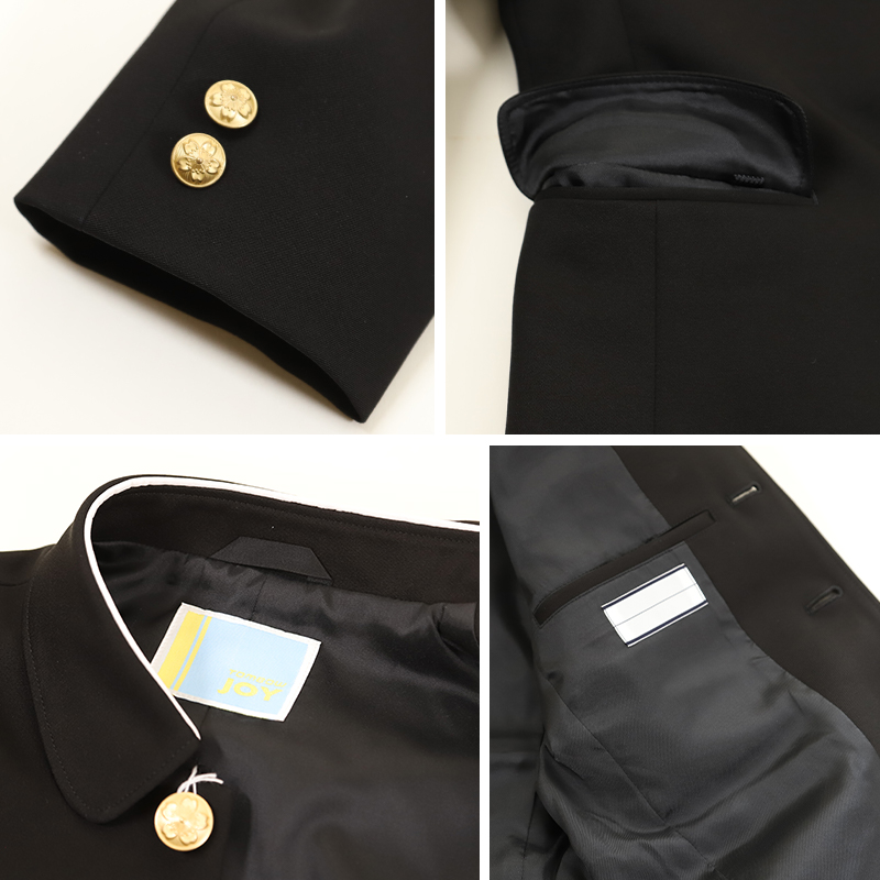 TONBO（新輝合成） TOMBOW JOY 小学生折衿学生服上着 130cmB〜160cmB