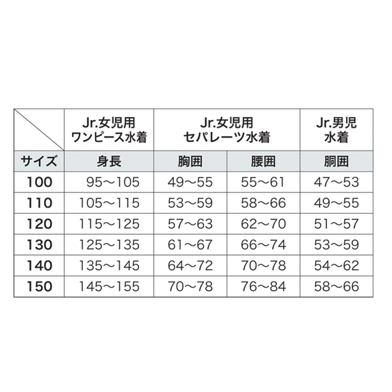 FOOTMARK サーフパンツ インナー付き スクール 水着 男の子