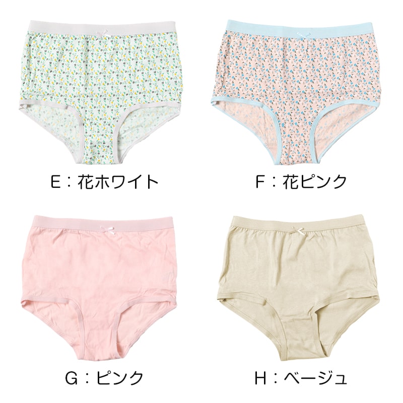 ショーツ レディース 綿100 婦人 コットン シンプル スタンダードショーツ 綿ショーツ パンティ M L LL 3L 下着 女性 パンツ 綿100%