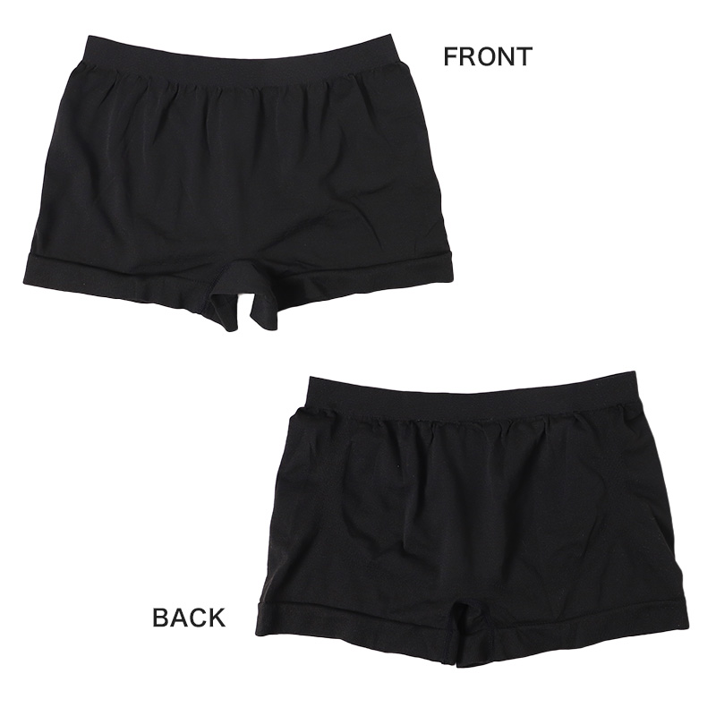 インナーパンツ 一分丈スパッツ 黒スパッツ スパッツ 一分丈 レギンス