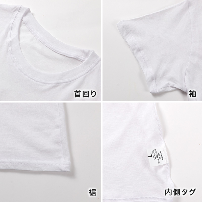 メンズ 半袖 綿100% インナー tシャツ 丸首 M L LL 半袖シャツ 紳士 肌着 下着 男 アンダーウェア 薄手 コットン 綿 白 ホワイト 白シャツ シンプル 