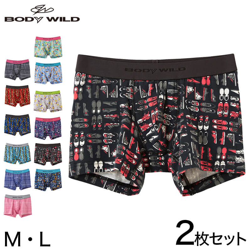 グンゼ BODYWILD ボクサーパンツ メンズ パンツ ボディワイルド 男性 2枚セット M・L (GUNZE 下着 インナーパンツ 前とじ  インナーウェアー) (在庫限り) : gz007-s : すててこねっと ヤフー店 - 通販 - Yahoo!ショッピング