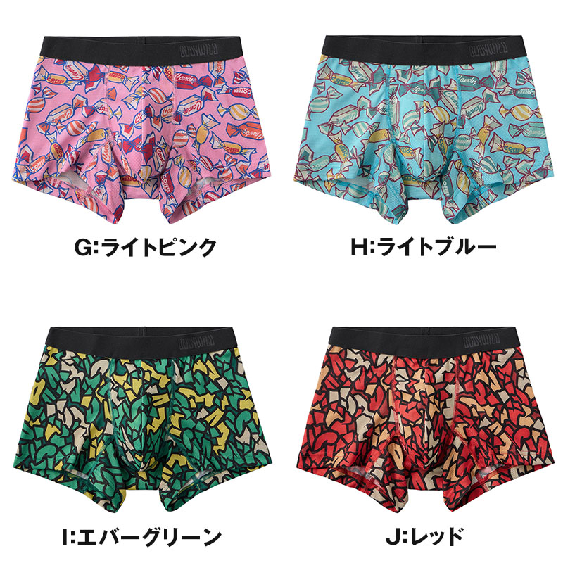 TENKO ボディワイルド ボクサーパンツ BODY WILD（ボディワイルド） メッシュ ベア天 ボクサーパンツ メンズ