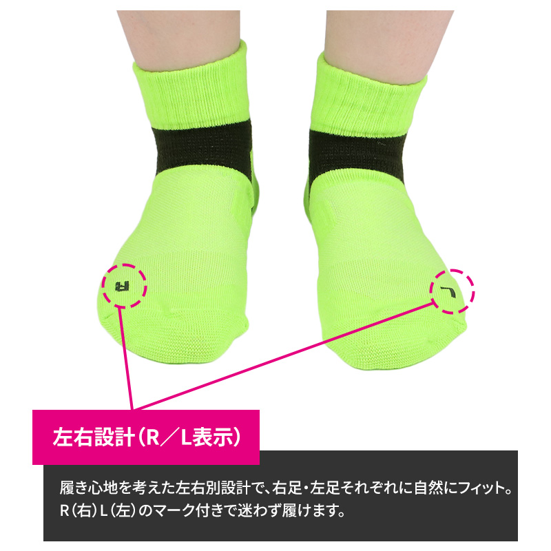 GUNZE（グンゼ） アクティブスタイル レディース ショートソックス