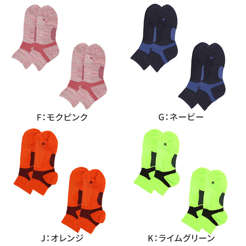 GUNZE（グンゼ） アクティブスタイル レディース ショートソックス