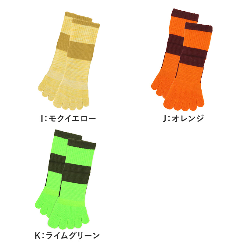GUNZE グンゼ アクティブスタイル 5本指ソックス レディース