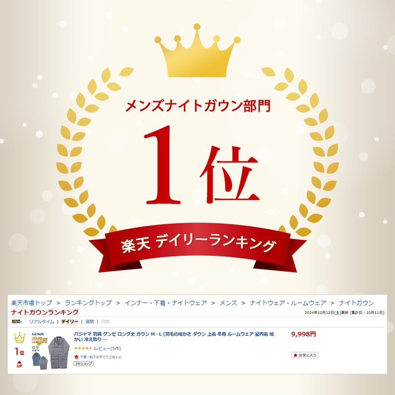 パジャマ 羽織 グンゼ ロング丈 ガウン M・L ルームウェア 暖かい 冷えとり 冷え 肩こり 父の日 敬老の日 ギフト 冬 (送料無料) (在庫限り)