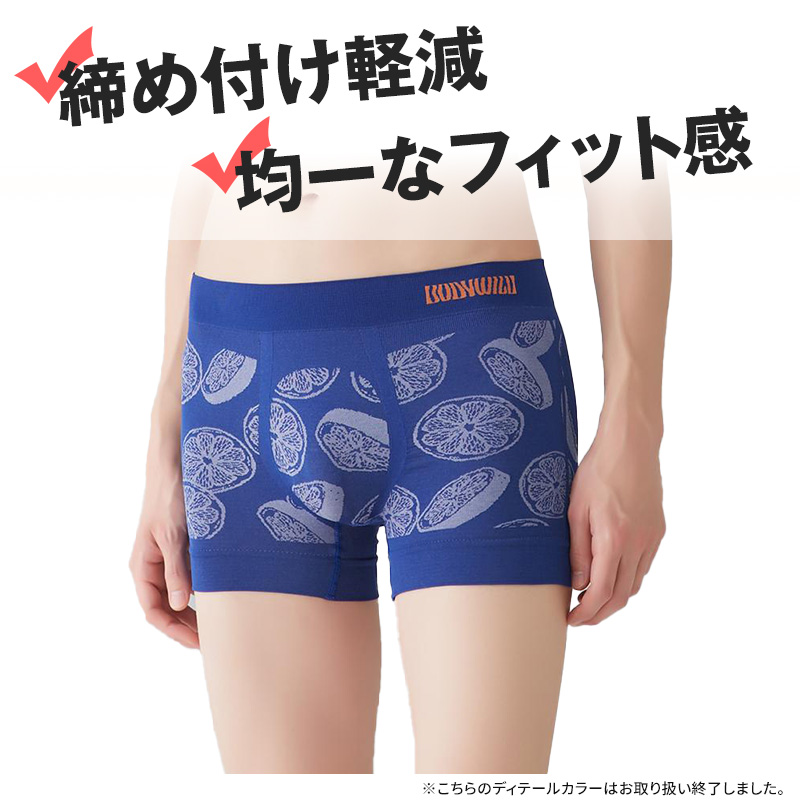 BODY WILD（ボディワイルド） 成型 ボクサーパンツ メンズ 前閉じ