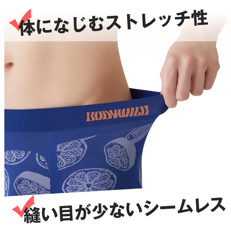 男子矯正下着保健 BODY WILD（ボディワイルド） 成型 ボクサーパンツ メンズ 前閉じ