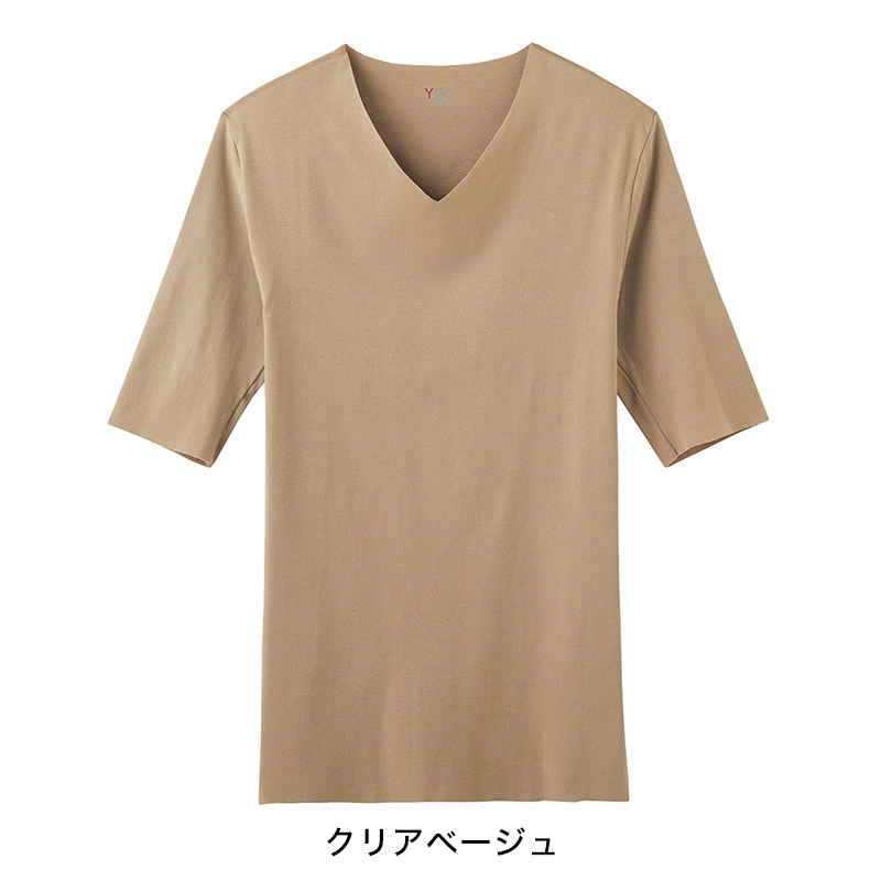 conte＞コンビ Vネックシャツ