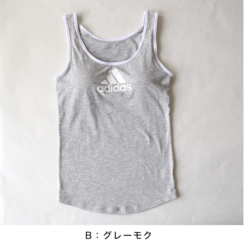 10 Off アディダス 女の子 タンクトップ 女児 キッズ Adidas ジュニア