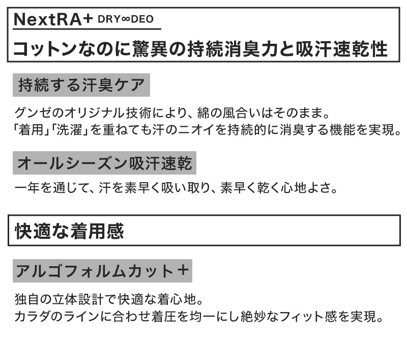 グンゼ インナー メンズ 半袖 綿100% vネック tシャツ 消臭 M〜3L インナーシャツ 肌着 下着 紳士 男性 吸汗速乾 インナーウェア YG ワイジー シャツ M L LL