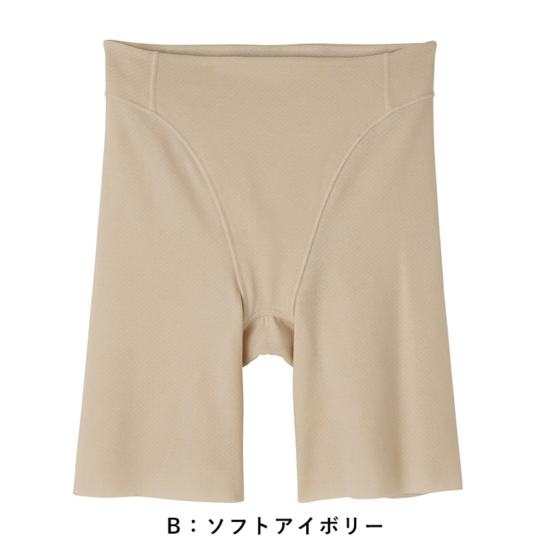 グンゼ KIREILABO Fitte ロングガードル M〜LL (キレイラボ フィッテ オーガニックコットン レディース ショーツ インナー 敏感肌)