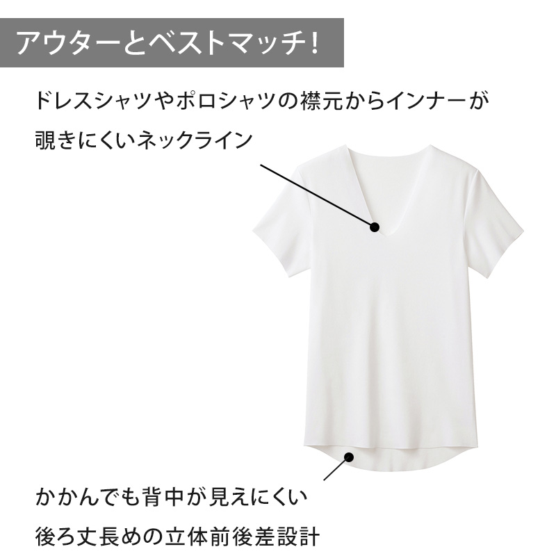 【新品未使用】ILLIGO VネックジャージTシャツ ブラック Zipangu T-shirt(L BLACK): YOHJI YAMAMOTO｜WILDSIDE YOHJI