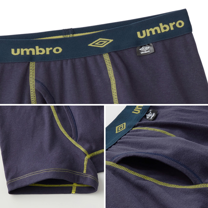 グンゼ umbro 子供 ボクサーブリーフ 2枚 セット 綿100 140〜170 アンブロ パンツ 前あき ボクサーブリーフ 下着 インナー 綿 吸汗速乾 ギフト プレゼント
