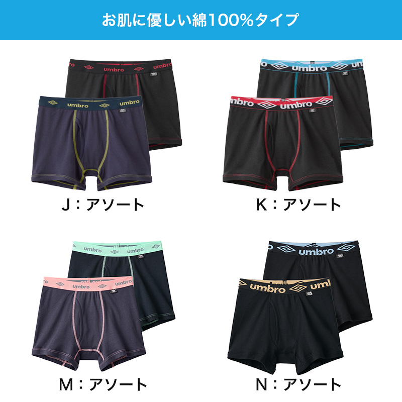 グンゼ umbro 子供 ボクサーブリーフ 2枚 セット 綿100 140〜170 アンブロ パンツ 前あき ボクサーブリーフ 下着 インナー 綿 吸汗速乾 ギフト プレゼント