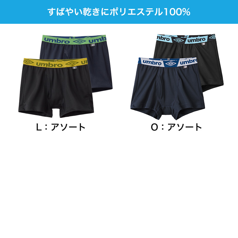 グンゼ umbro 子供 ボクサーブリーフ 2枚 セット 綿100 140〜170 アンブロ パンツ 前あき ボクサーブリーフ 下着 インナー 綿 吸汗速乾 ギフト プレゼント