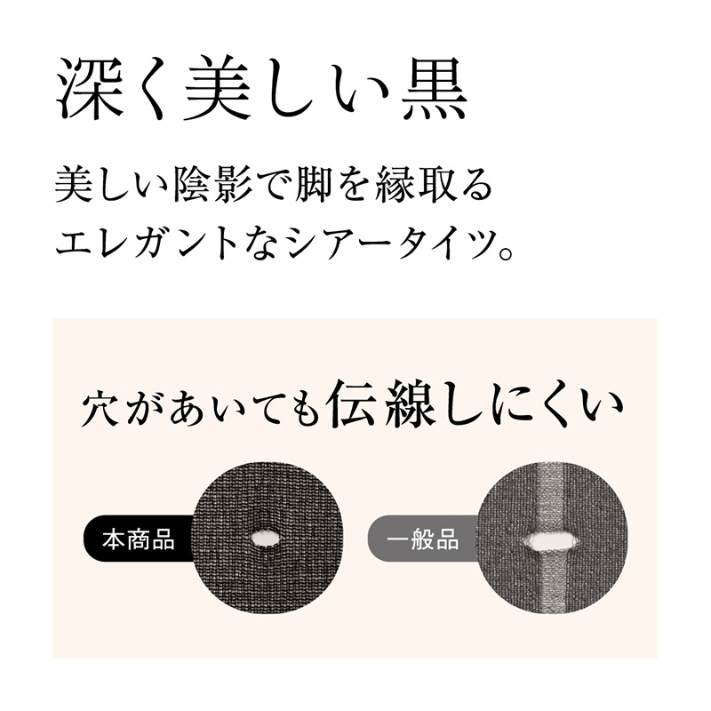 グンゼ サブリナ 黒ストッキング ひざ下 25デニール シアータイツ 22-25cm GUNZE SABRINA 膝下丈 ストッキング 丈夫 UV対策 伝線防止 ブラック 保湿成分